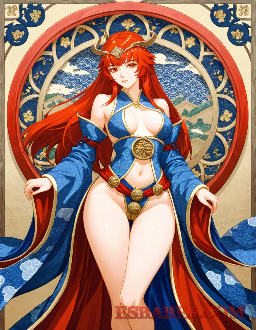 Arte hechos históricos increíbles de Mashle Watch Anime Anime Edit Frieren Reverse Harem generado por IA