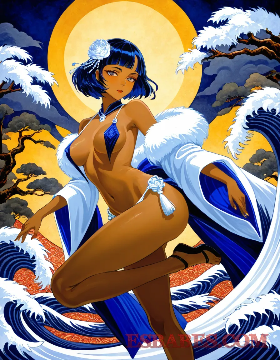 Arte hechos históricos increíbles de Novias Amateur Desnudas En Dia De Su Boda 12 generado por IA