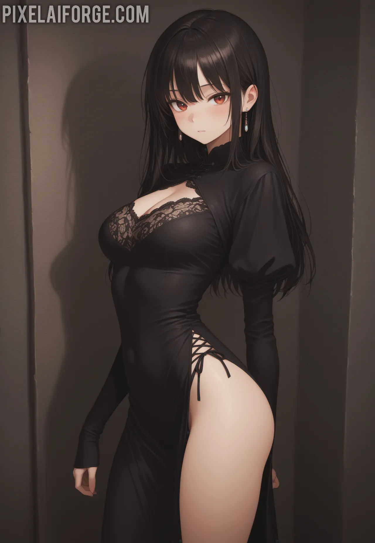 Arte ilustración increíble de Pepa La Culona generado por IA