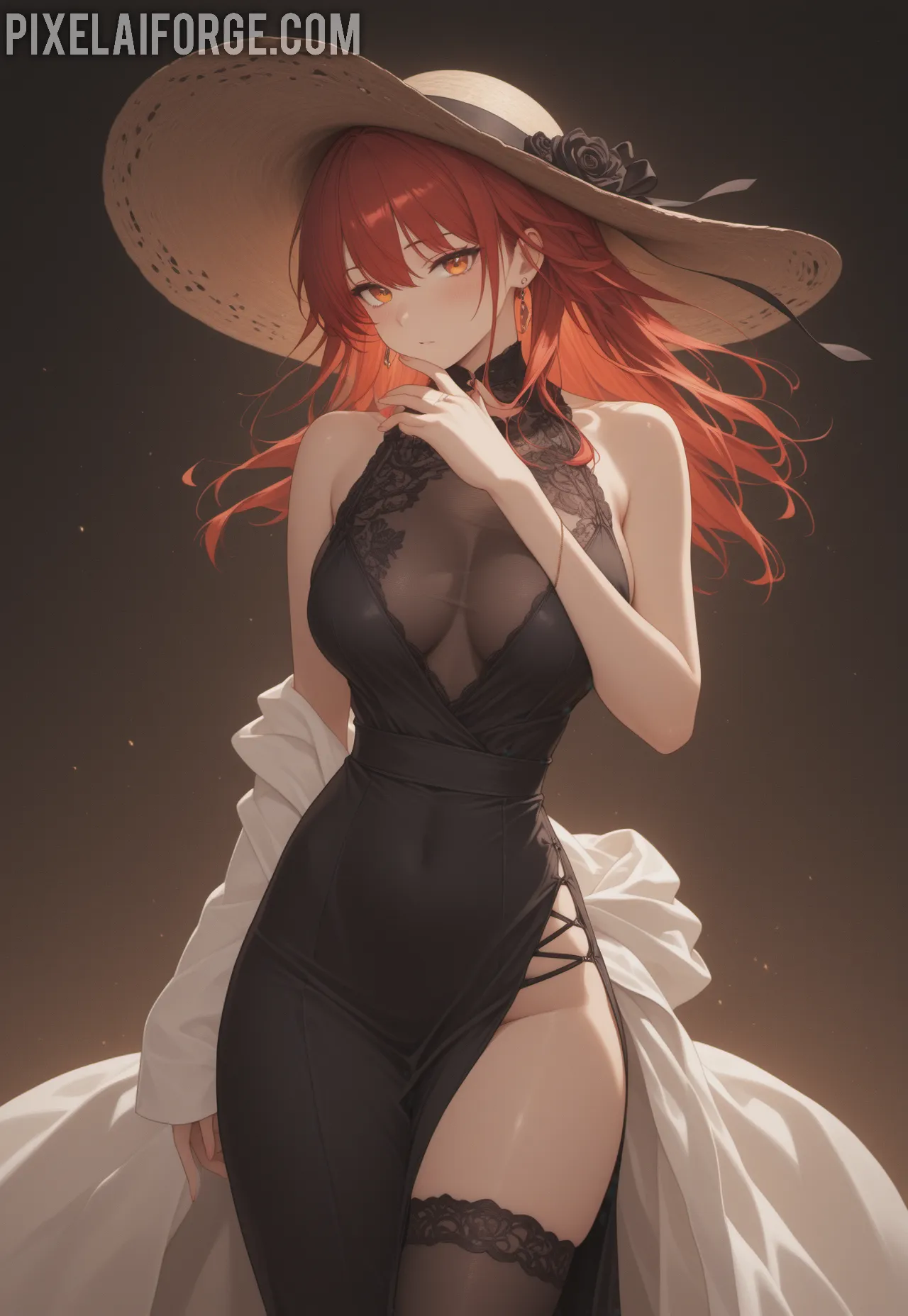 Arte ilustración increíble de Riley Reid And Friend Play With Strapons generado por IA