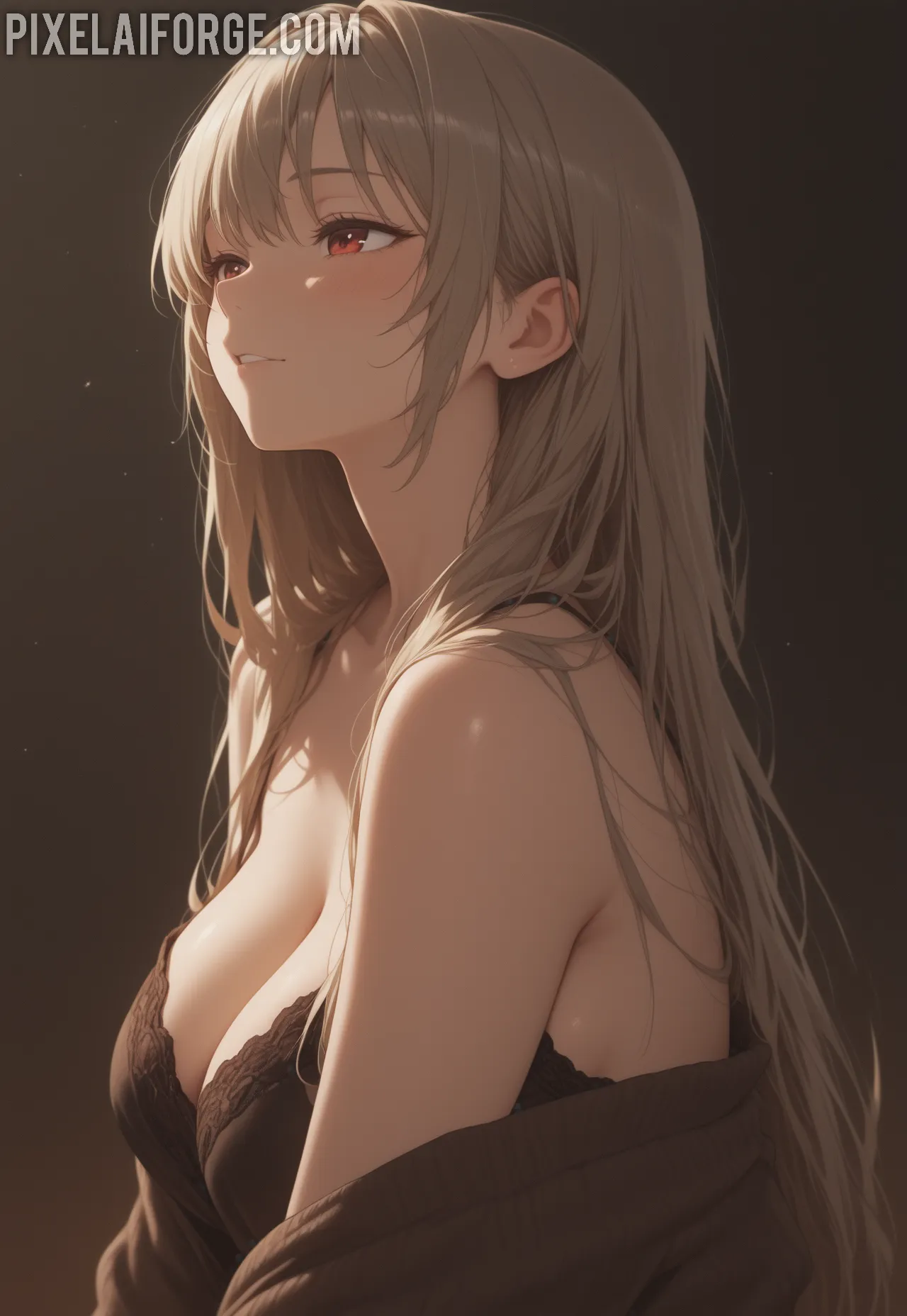 Arte ilustración increíble de Selfies Horny Babes Amateur 02 generado por IA