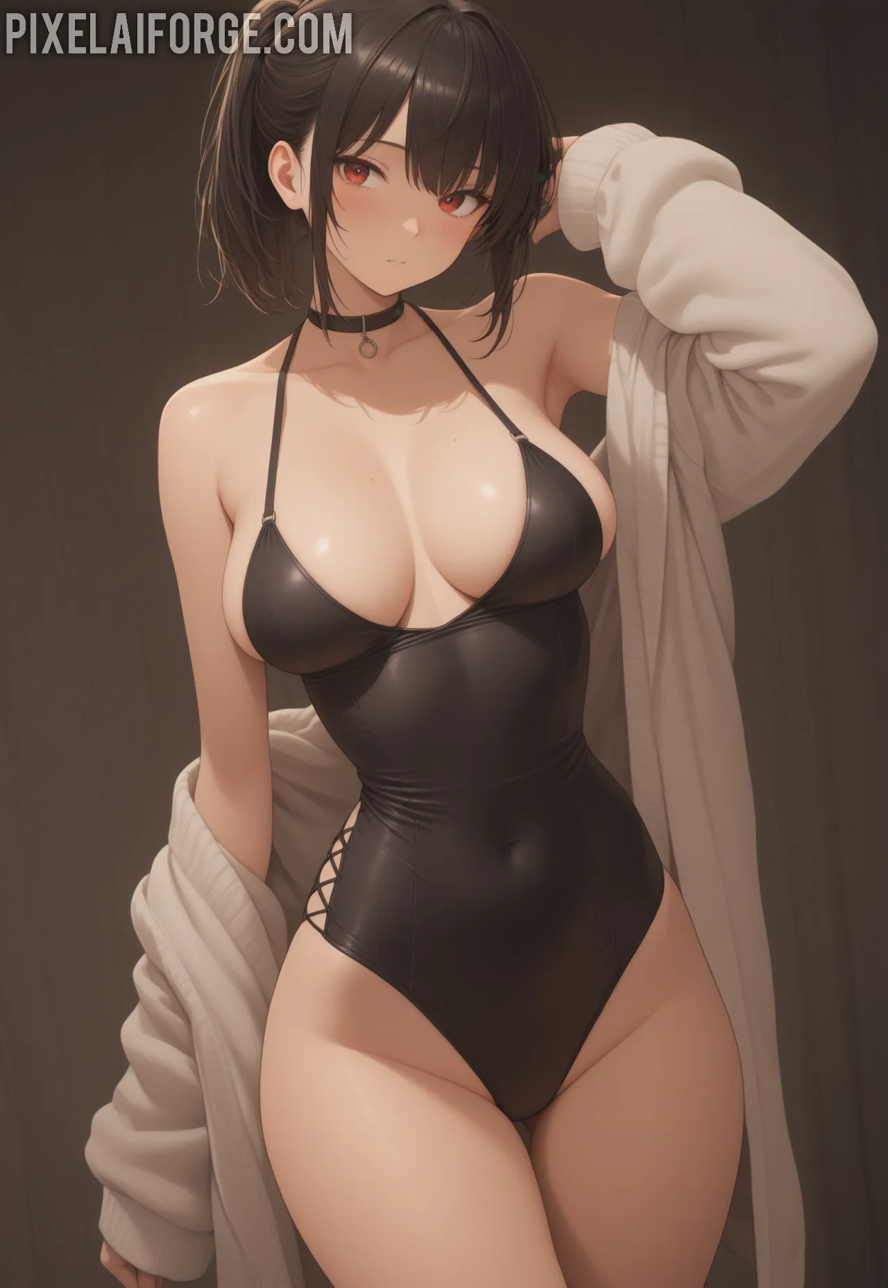 Arte ilustración increíble de Seres Hermosas De Otras Galaxias generado por IA