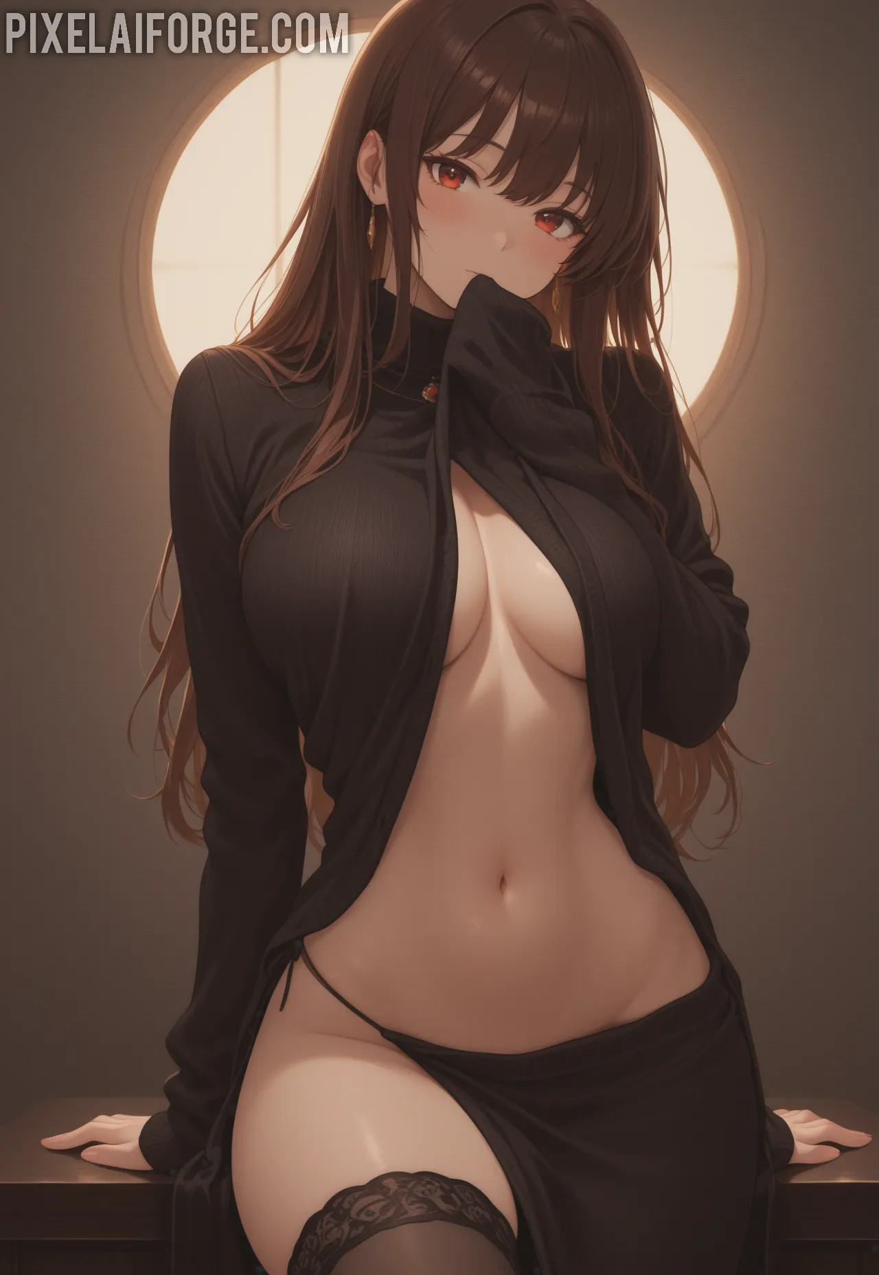 Arte ilustración increíble de Solo Leveling Anime List Cowboy Bebop Anime Reviews Tsundere generado por IA