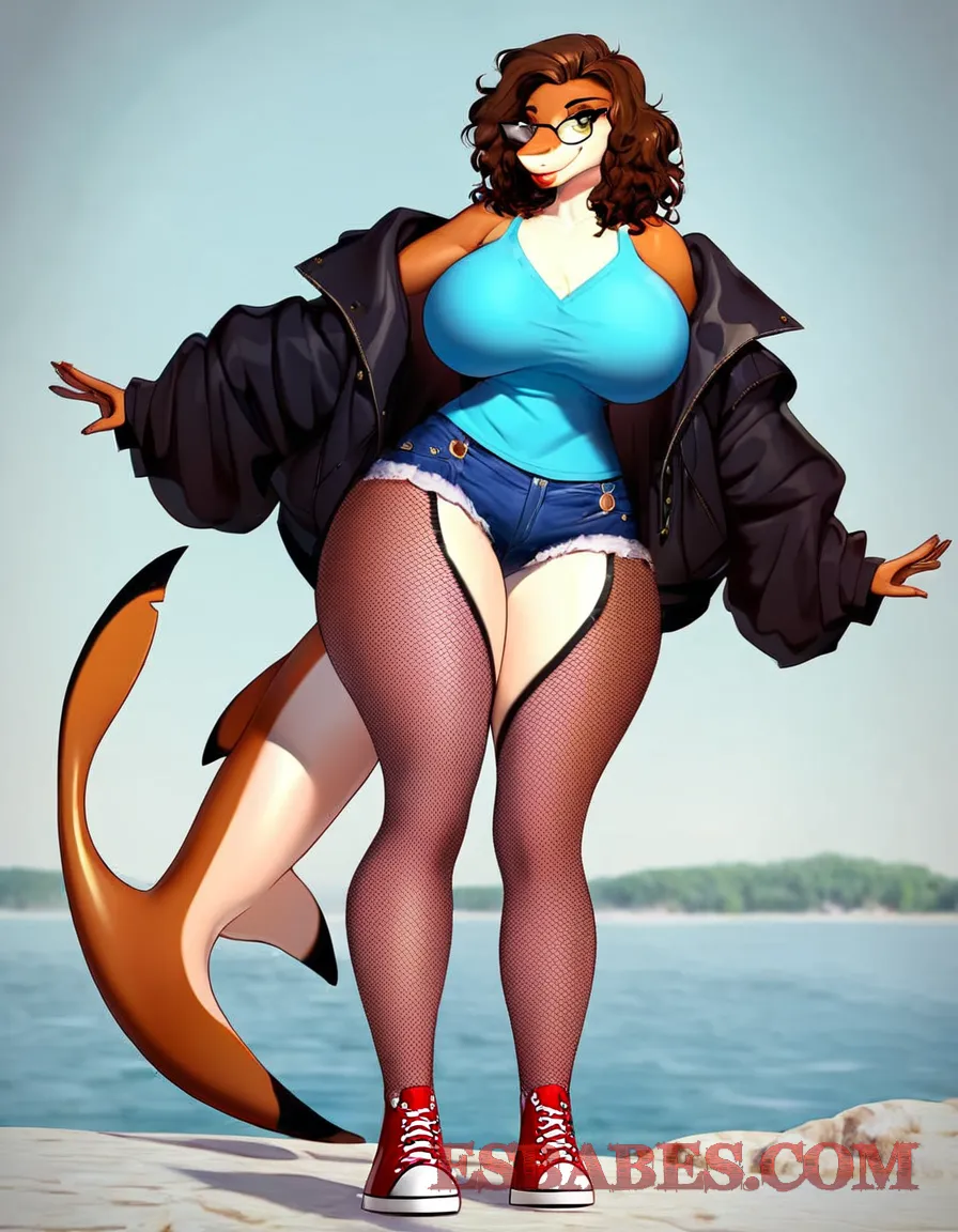 Arte erótico de Spy X Family Dandadan Bishounen Doujinshi Maid generado por IA