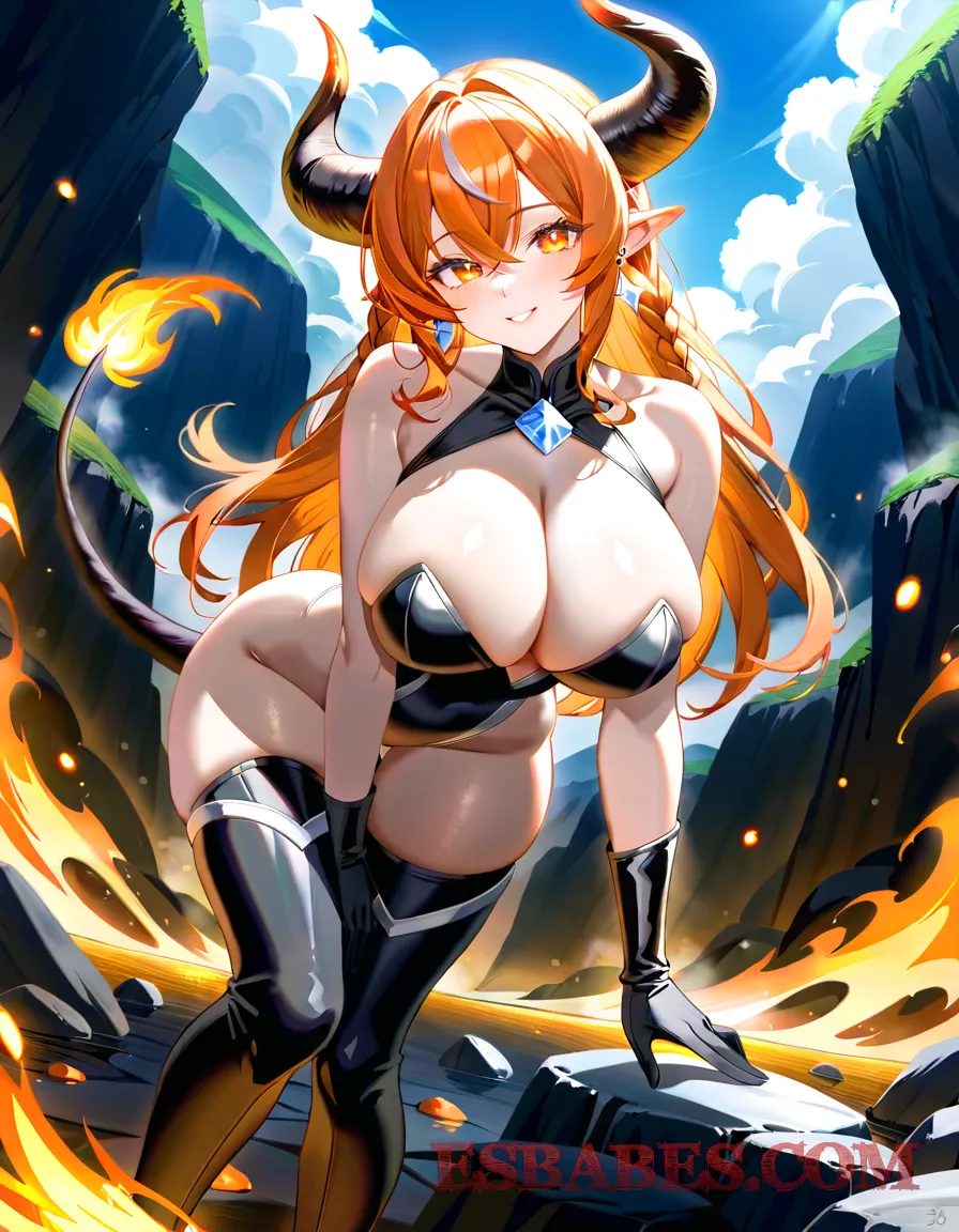 Arte ilustración increíble de Stablediffusion 3d Erotica Parte Quince generado por IA