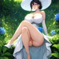 Arte erótico de Wallpapers Chicas Desnudas 015 generado por IA
