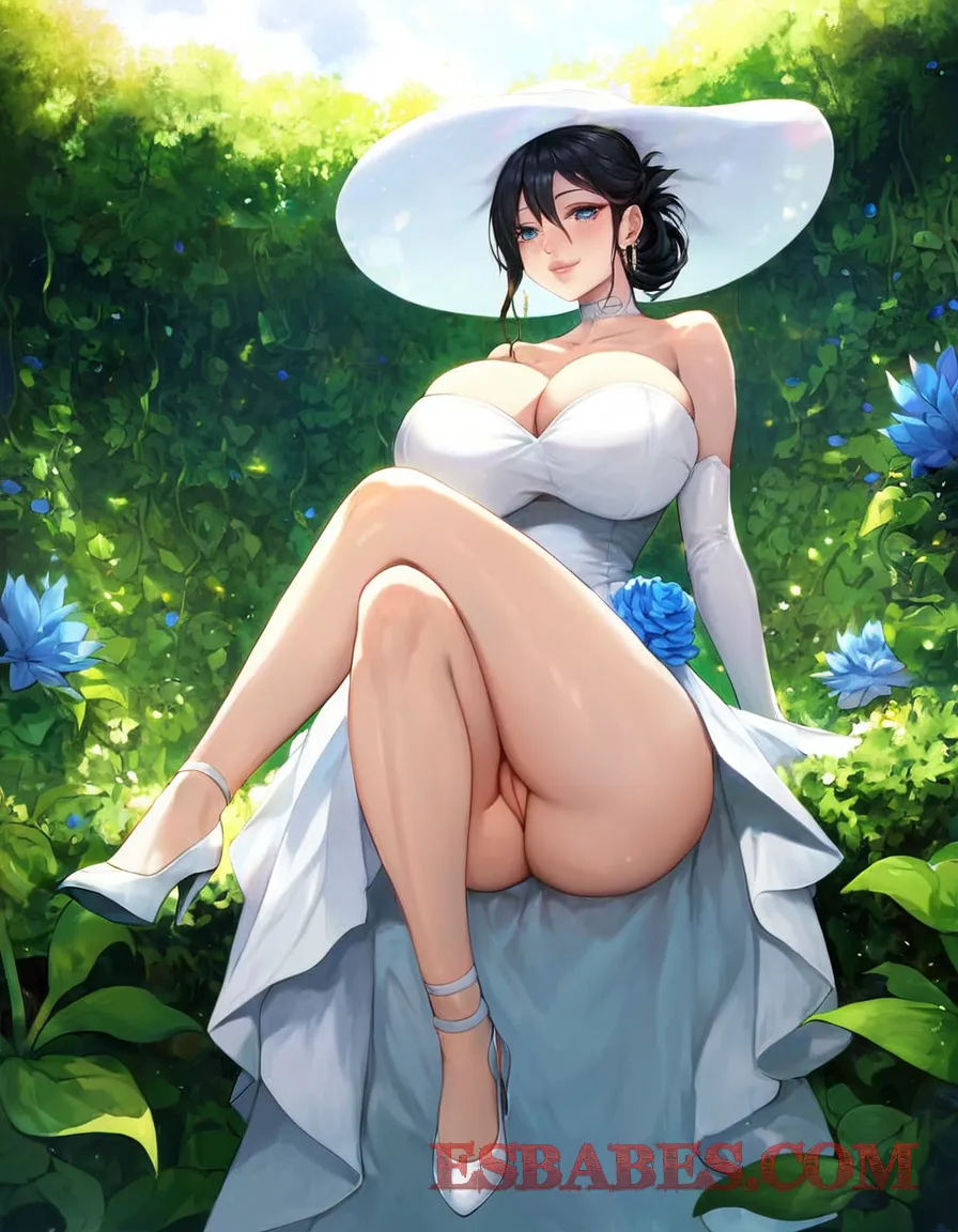 Arte erótico de Wallpapers Chicas Desnudas 015 generado por IA