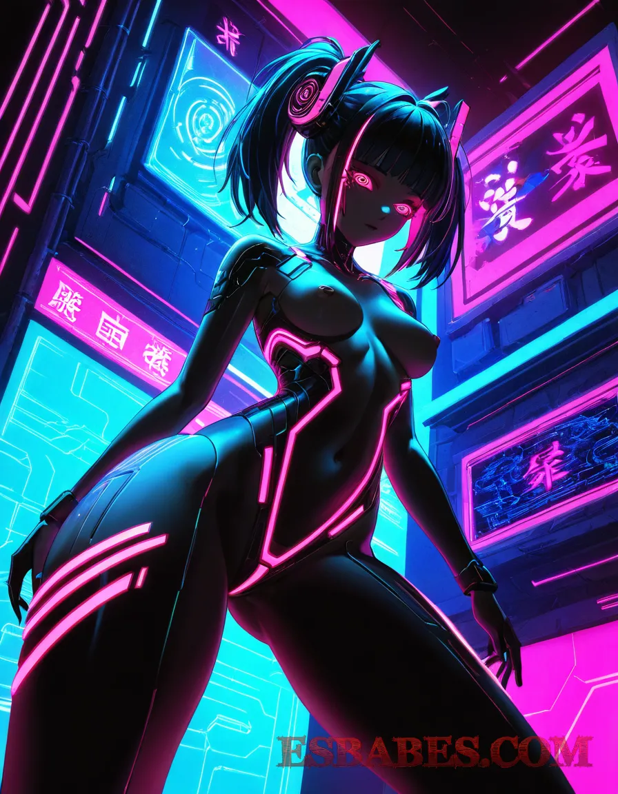 Arte ilustración increíble de Witch Hat Atelier Neon Genesis Evangelion Steins Gate Lolicon Shotacon generado por IA