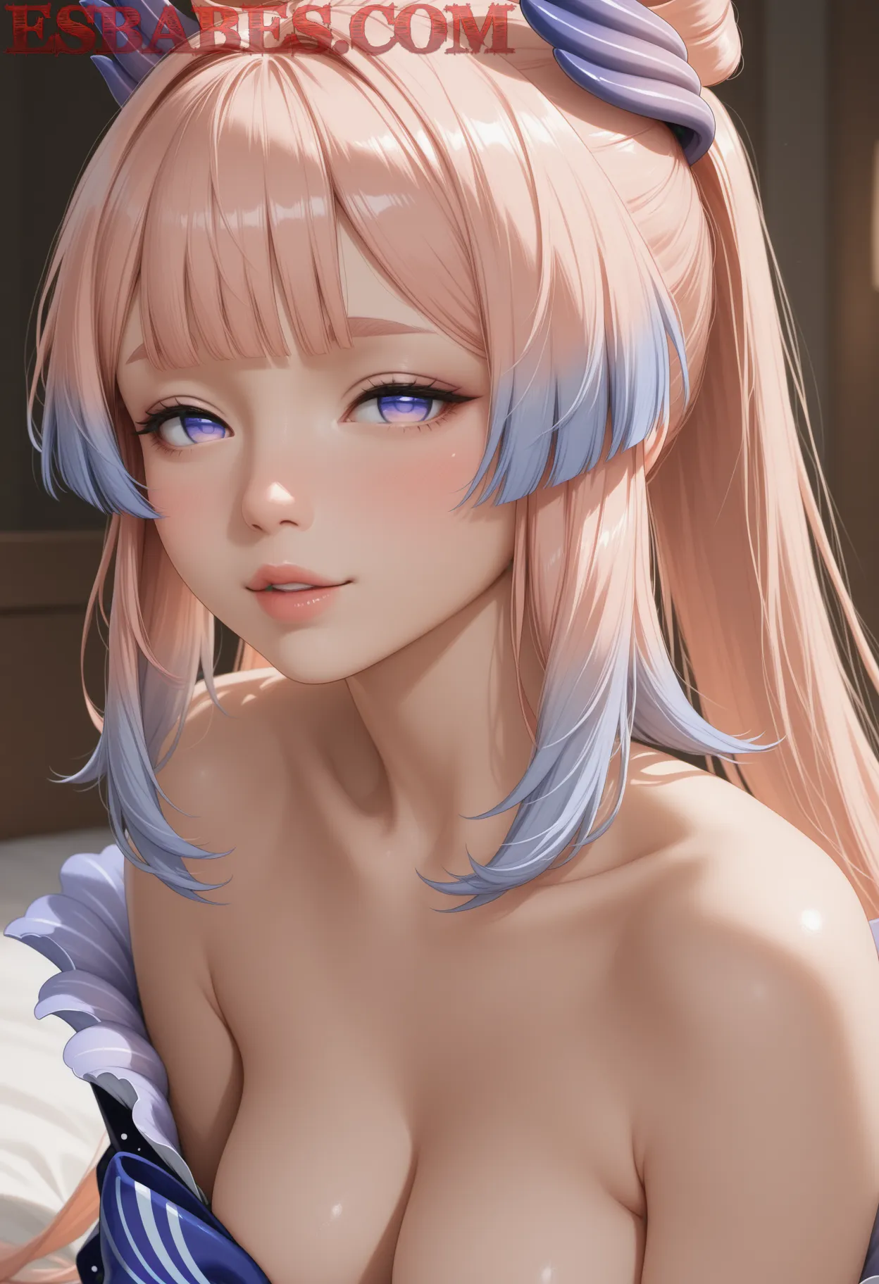 Sangonomiya Kokomi la Sacerdotisa Divina de la Isla Watatsumi