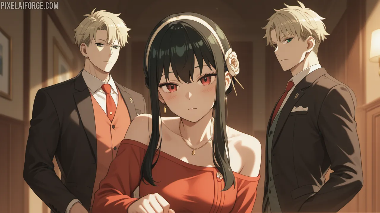 Yor Forger el lado letal y adorable de Spy x Family que ha conquistado a los fans