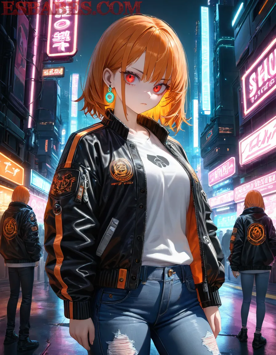 Arte ilustración increíble de A Look Into The Lives Of Real Girls generado por IA