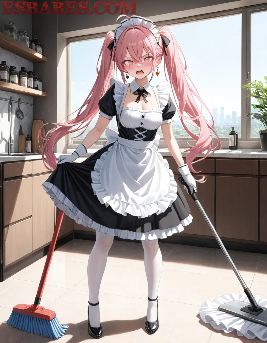 Arte ilustración increíble de Adolescente Con El Cono Jugoso generado por IA