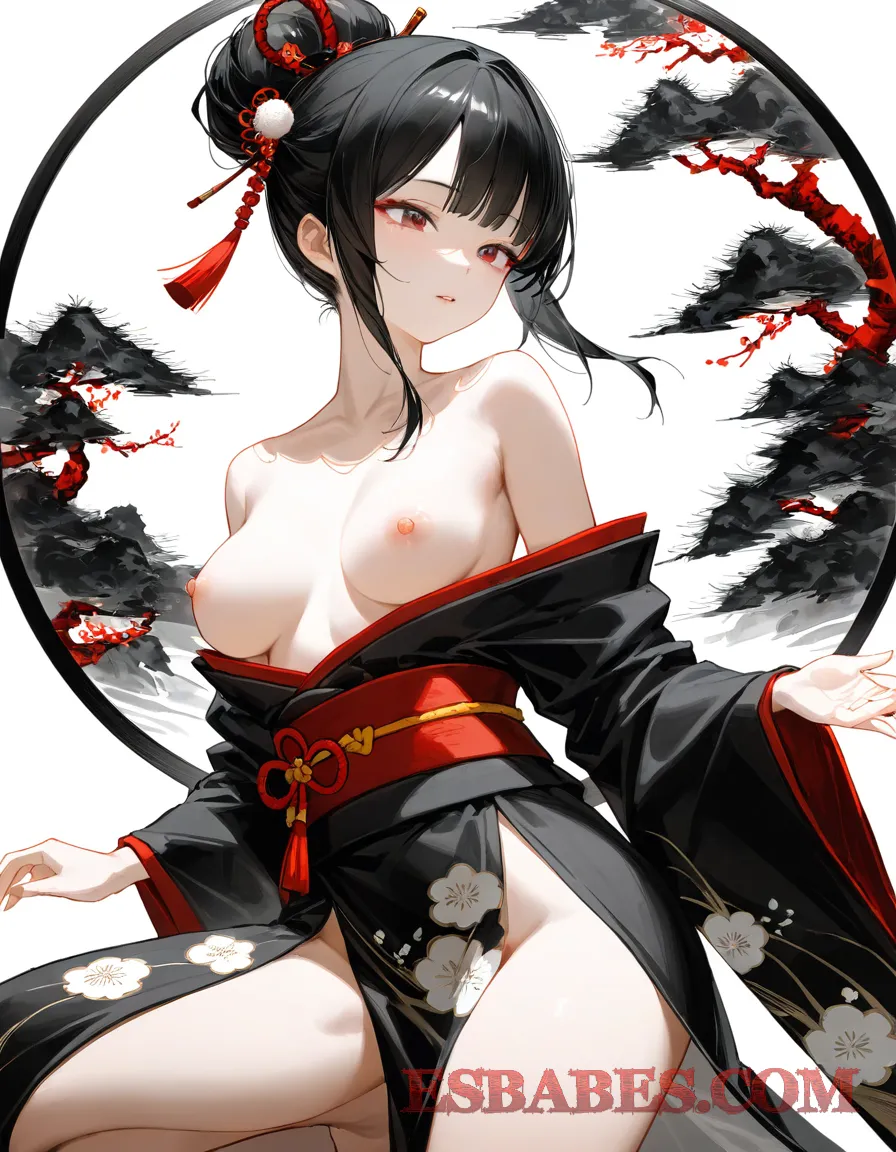 Arte ilustración increíble de Adolescente Samara generado por IA