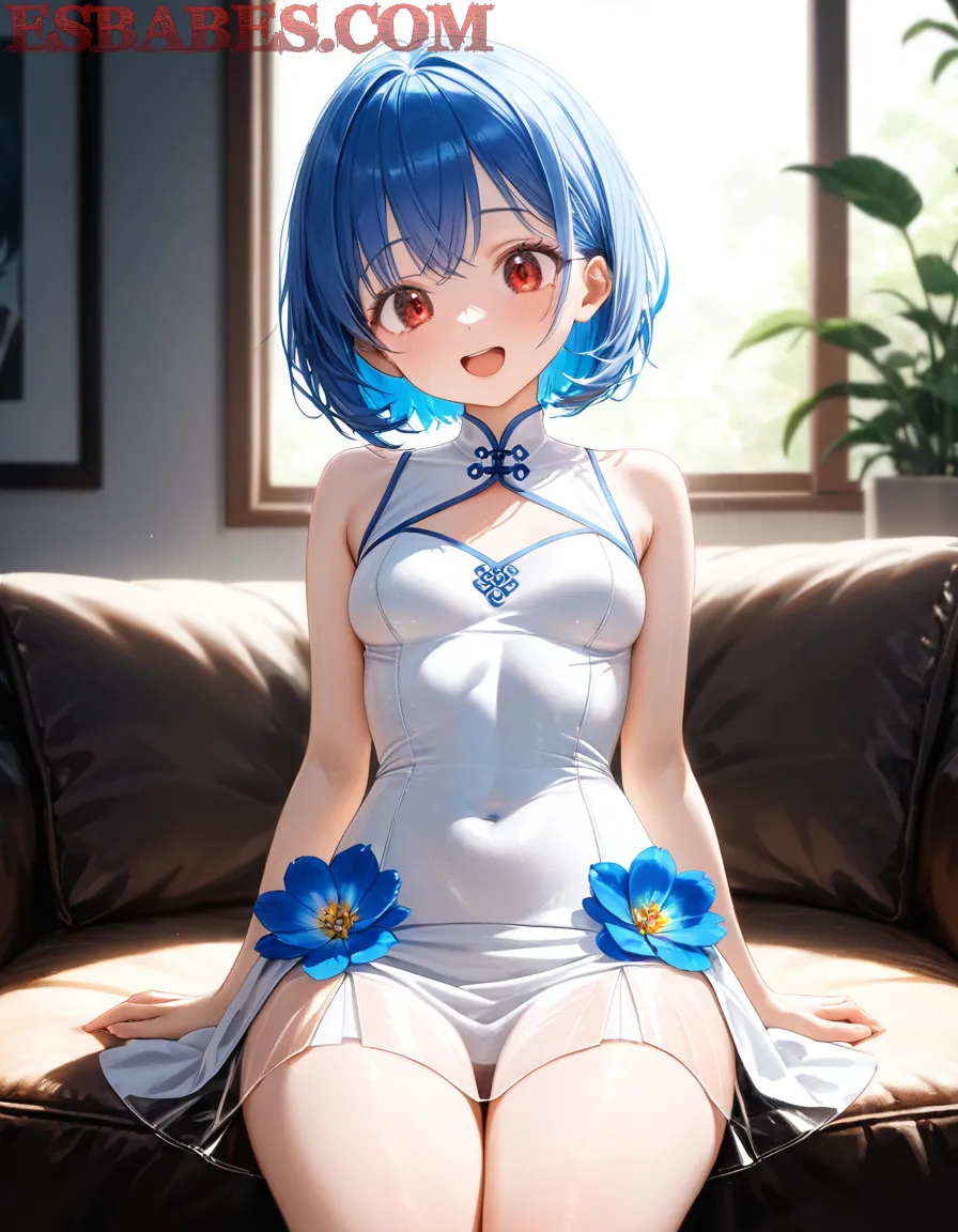 Arte ilustración increíble de Aika Yumeno Desnuda Asiatica generado por IA