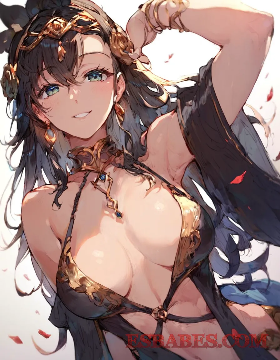 Arte ilustración increíble de Aletta Ocean Y Su Personal Juego generado por IA