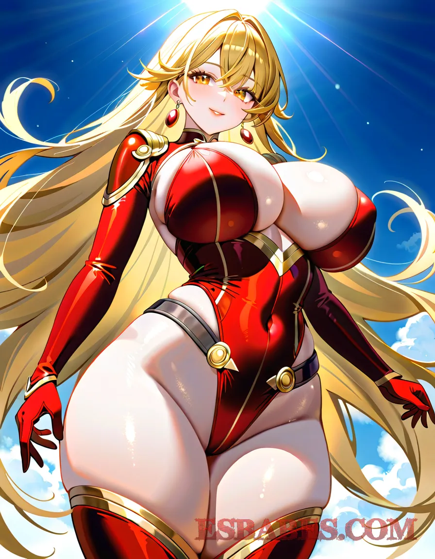 Arte ilustración increíble de Alice Kelly generado por IA