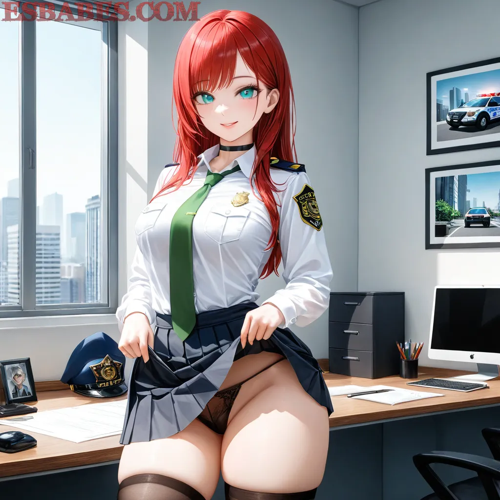 Arte ilustración increíble de Alina Becker Yorha No2 generado por IA