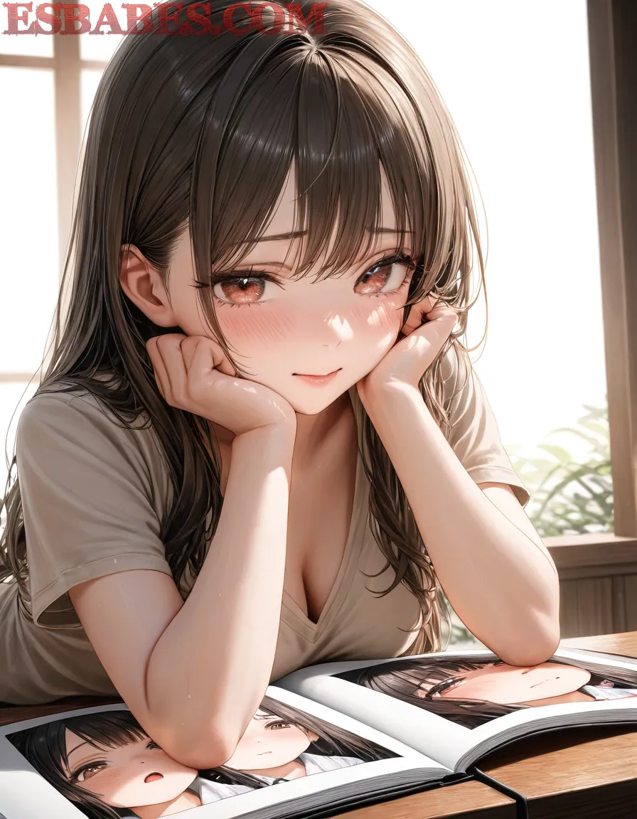 Arte ilustración increíble de Alisha Desnuda generado por IA