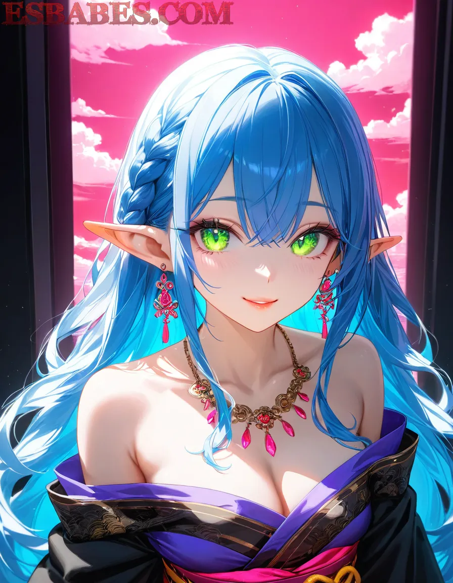 Arte ilustración increíble de Alline Follando generado por IA