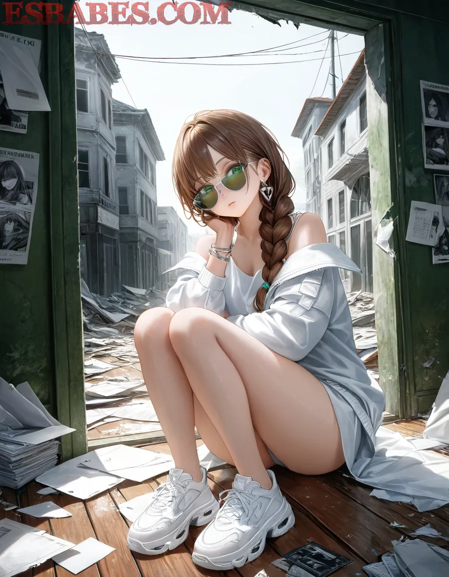 Arte ilustración increíble de Altea Sobre La Mesa Blanca generado por IA