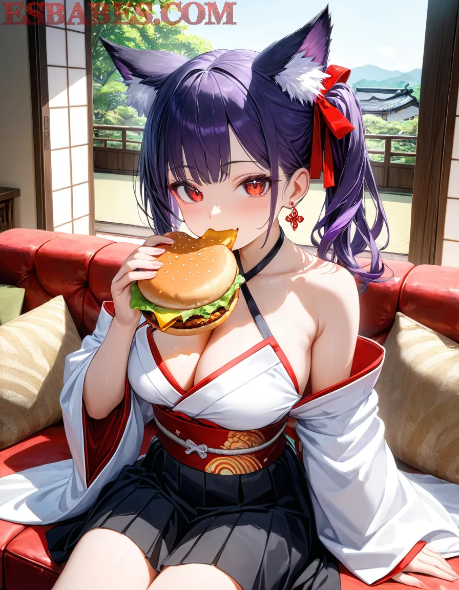 Arte ilustración increíble de Amateur Asiatica Totalmente Desnuda generado por IA