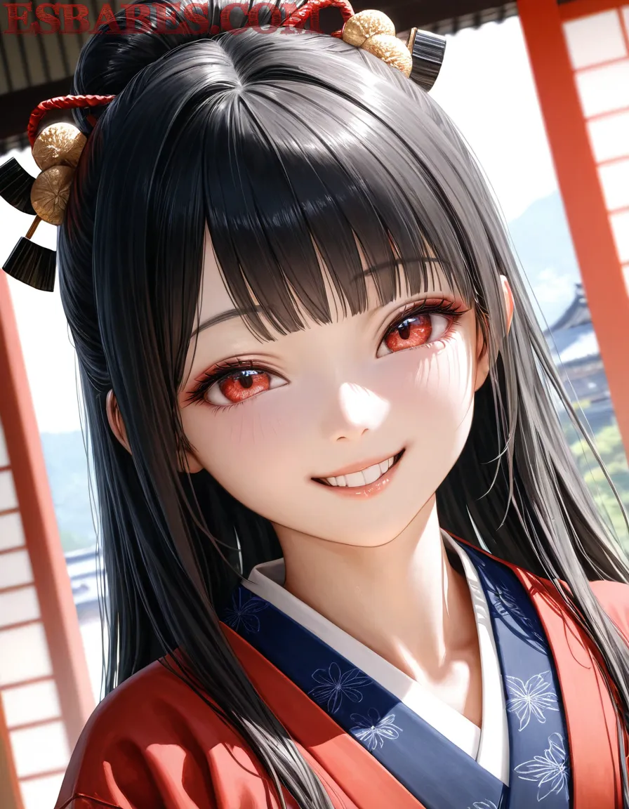 Arte ilustración increíble de Amelia Riven Desnuda generado por IA