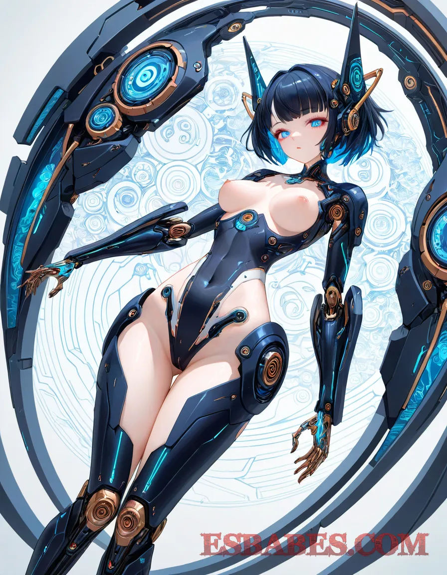 Arte ilustración increíble de Amv Anime Merch Fan Service Eroge Shotacon generado por IA