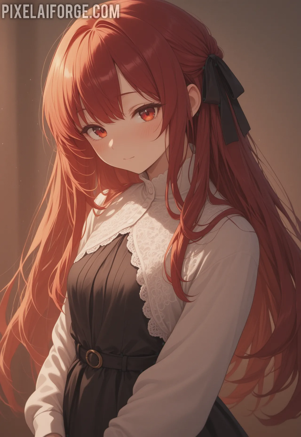 Arte ilustración increíble de Amv Anime Reviews Yuri Fan Service Eroge generado por IA