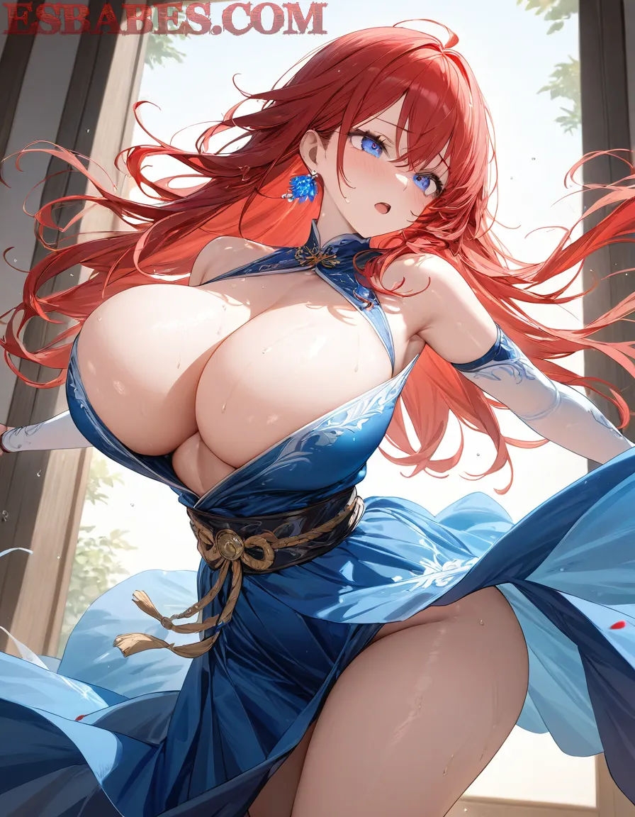 Arte ilustración increíble de Amv Bishoujo Tentacle Yandere Senpai generado por IA