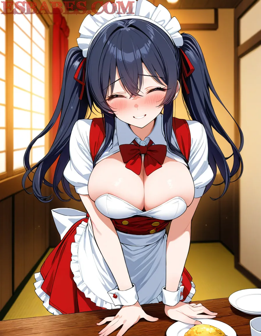 Arte ilustración increíble de Anastasia Desnuda generado por IA