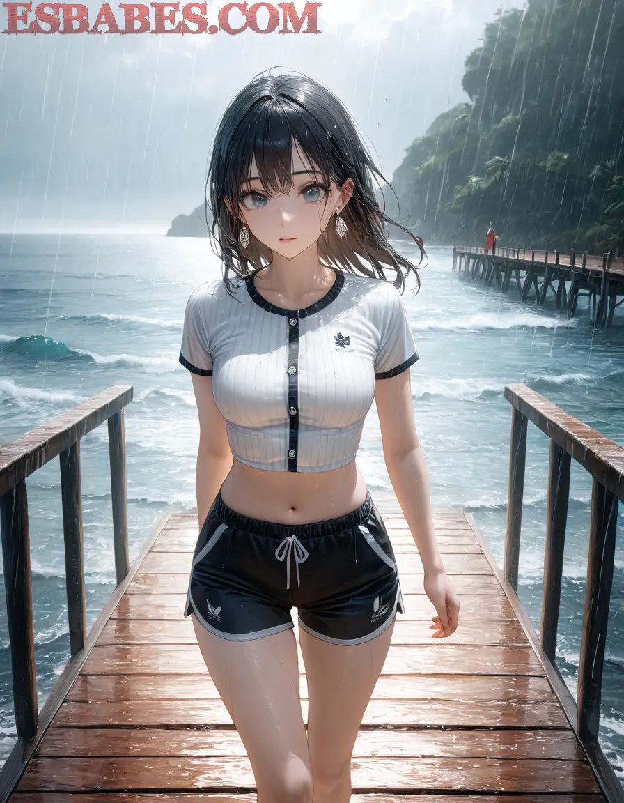 Arte ilustración increíble de Andrea Y Petra En La Cama generado por IA