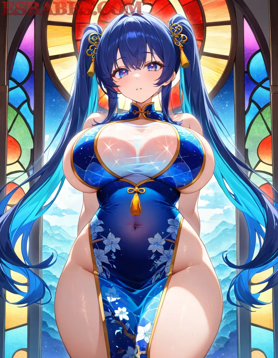 Arte ilustración increíble de Angel Piaff Needs Sex To Start Her Day generado por IA