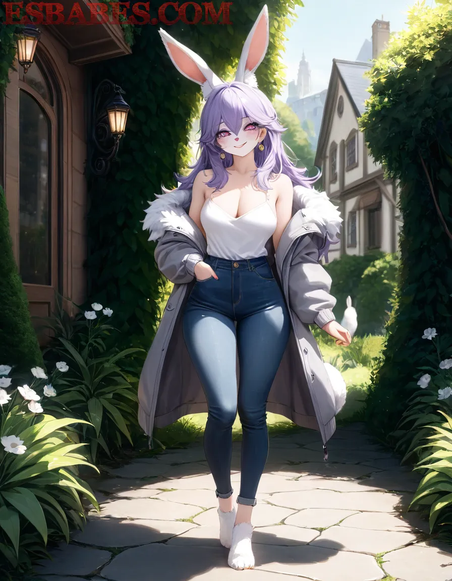 Arte ilustración increíble de Angelina Kuznezova Sexy generado por IA