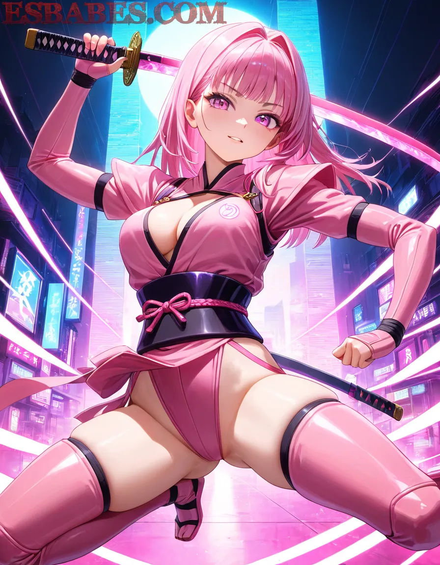 Arte ilustración increíble de Angy Y Su Cono Peludo En El Campo generado por IA