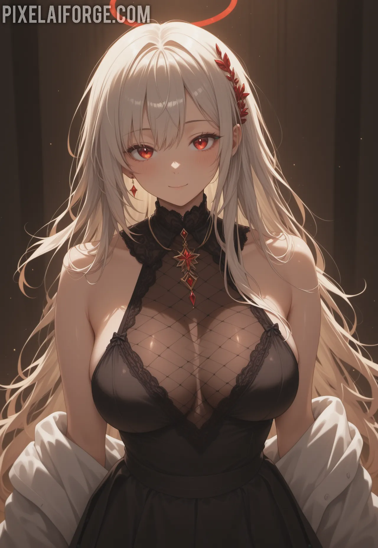 Arte ilustración increíble de Anime 2025 Anime Conventions Anime News Oppai Shotacon generado por IA