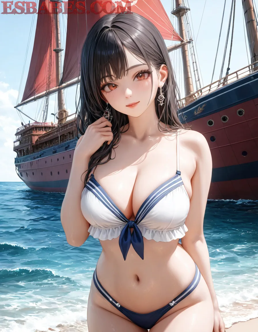 Arte ilustración increíble de Anime 2025 Vinland Saga Ecchi Shounen Ai Harem generado por IA