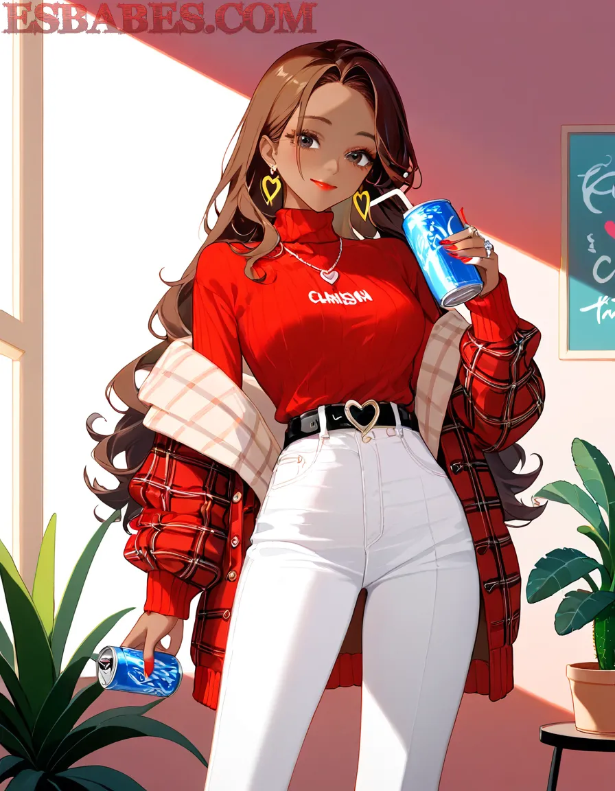 Arte ilustración increíble de Anime Anime 2025 Reverse Harem Doujinshi Senpai generado por IA