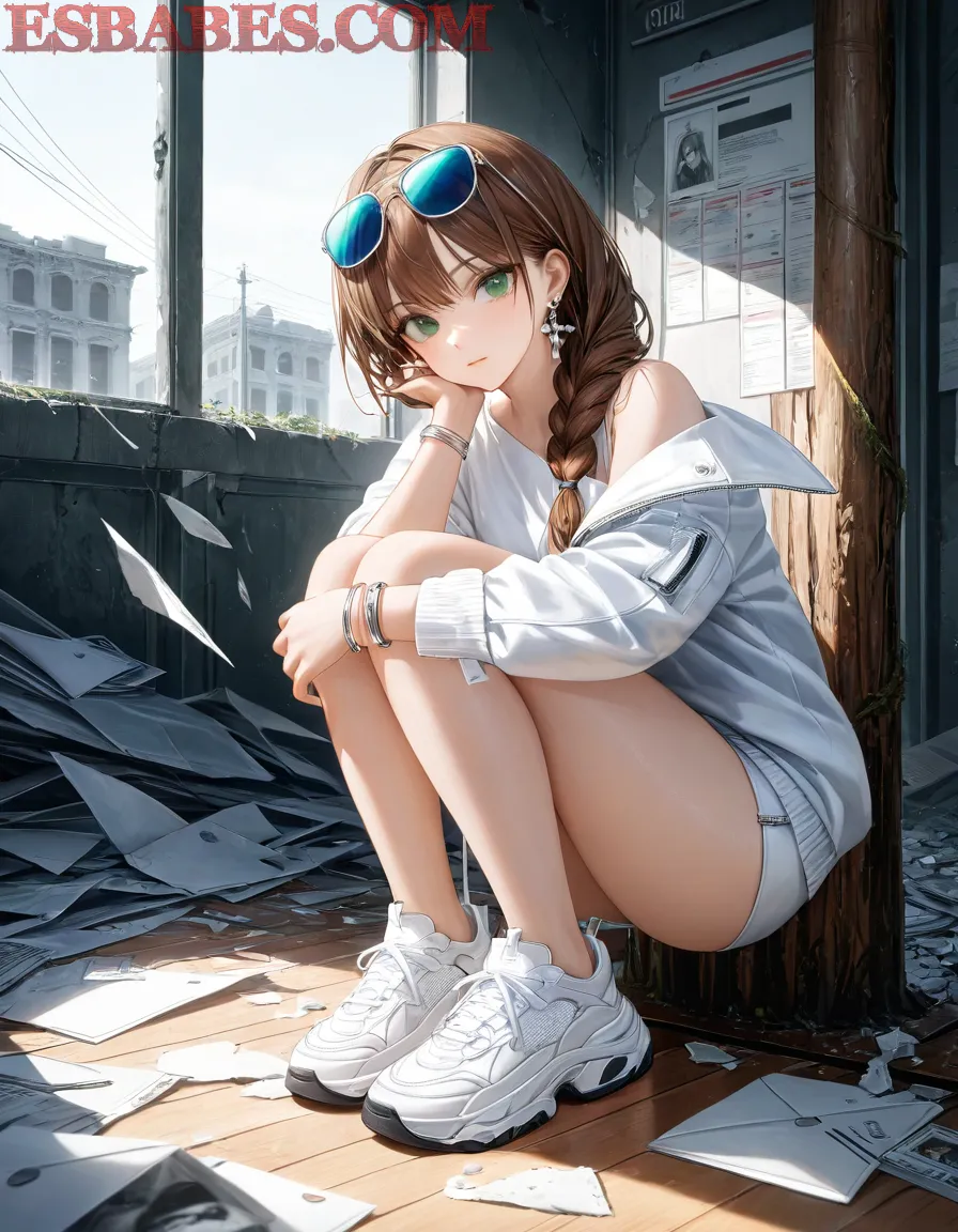 Arte ilustración increíble de Anime Anime Edit Anime Expo Catgirl Harem generado por IA