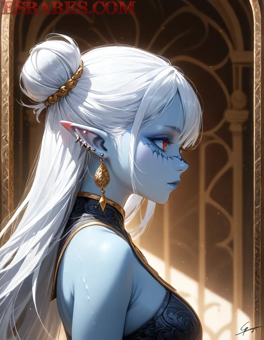 Arte ilustración increíble de Anime Anime Edit Death Note Catgirl Lolicon generado por IA