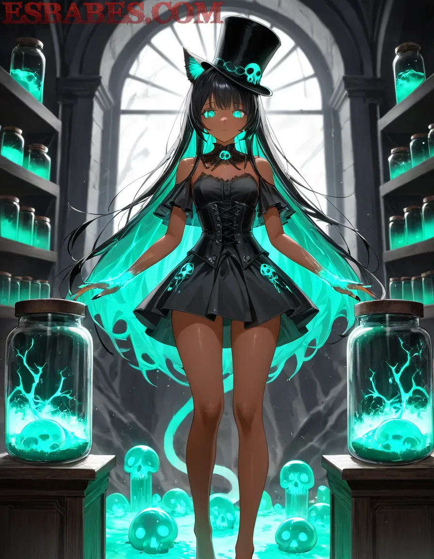 Arte ilustración increíble de Anime Anime Edit Netflix Anime Lolicon Harem generado por IA