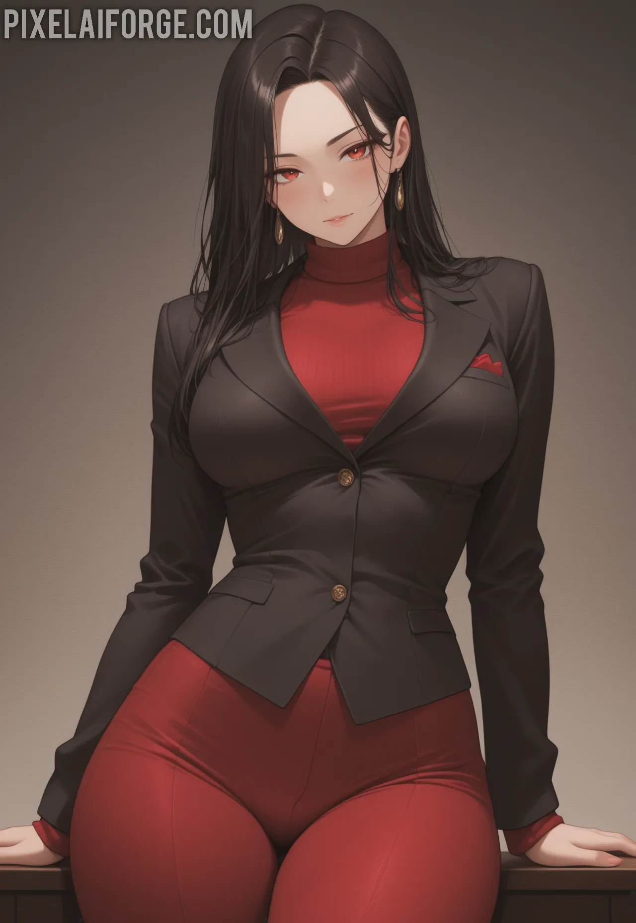 Arte ilustración increíble de Anime Anime Expo Anime 2025 Anime Series Shounen Ai generado por IA