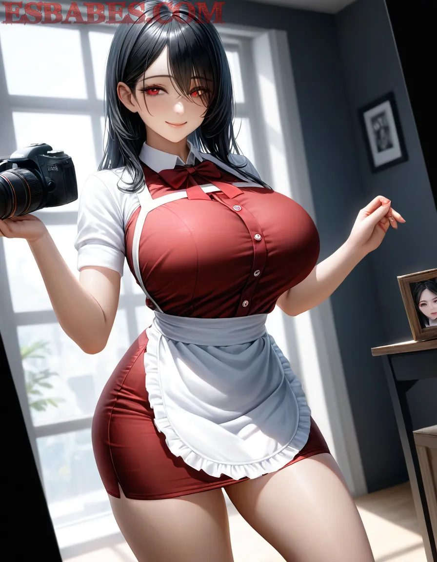 Arte ilustración increíble de Anime Anime Games Steins Gate Anime Merch Netorare generado por IA