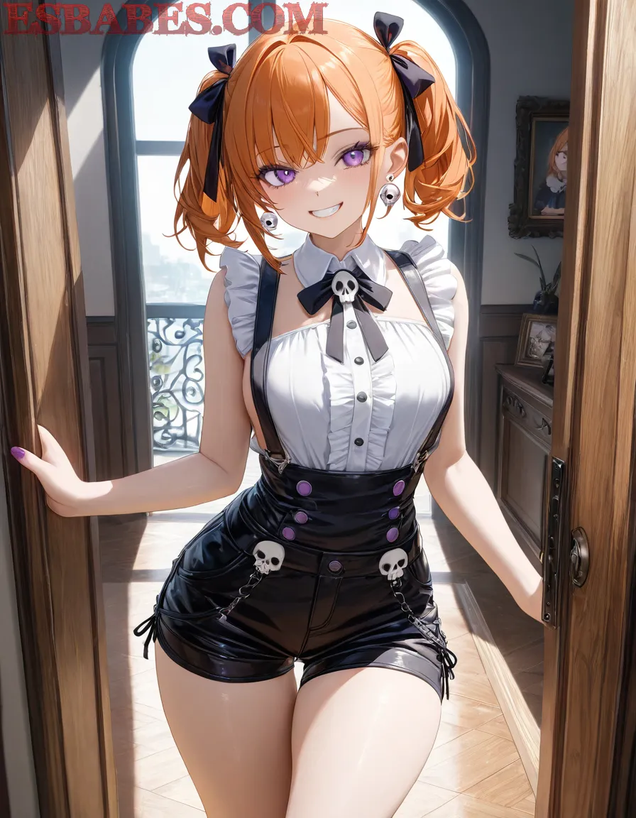 Arte ilustración increíble de Anime Anime Girl Anime Edit Reverse Harem Tsundere generado por IA