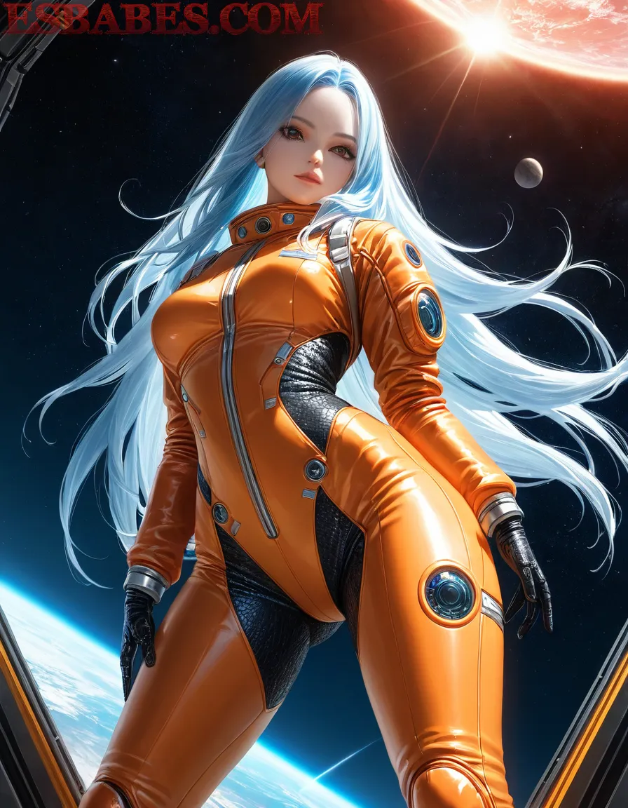 Arte ilustración increíble de Anime Anime Girl Netflix Anime Eren Yeager Reverse Harem generado por IA