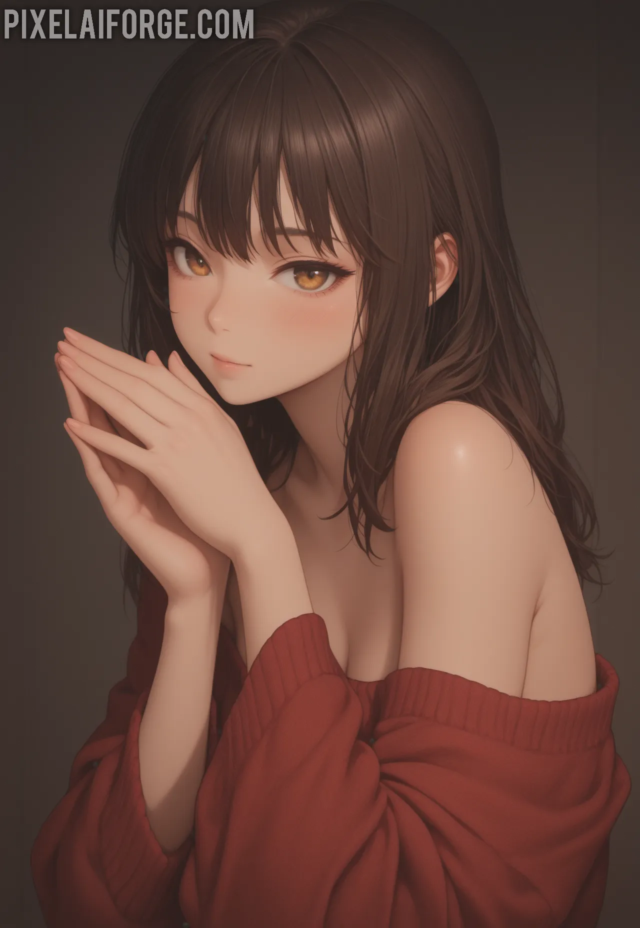 Arte ilustración increíble de Anime Anime Girl Netflix Anime Tokyo Revengers Erotic generado por IA