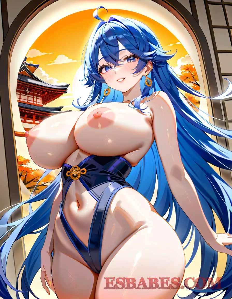 Arte ilustración increíble de Anime Anime List Anime Opening Ero Maid generado por IA