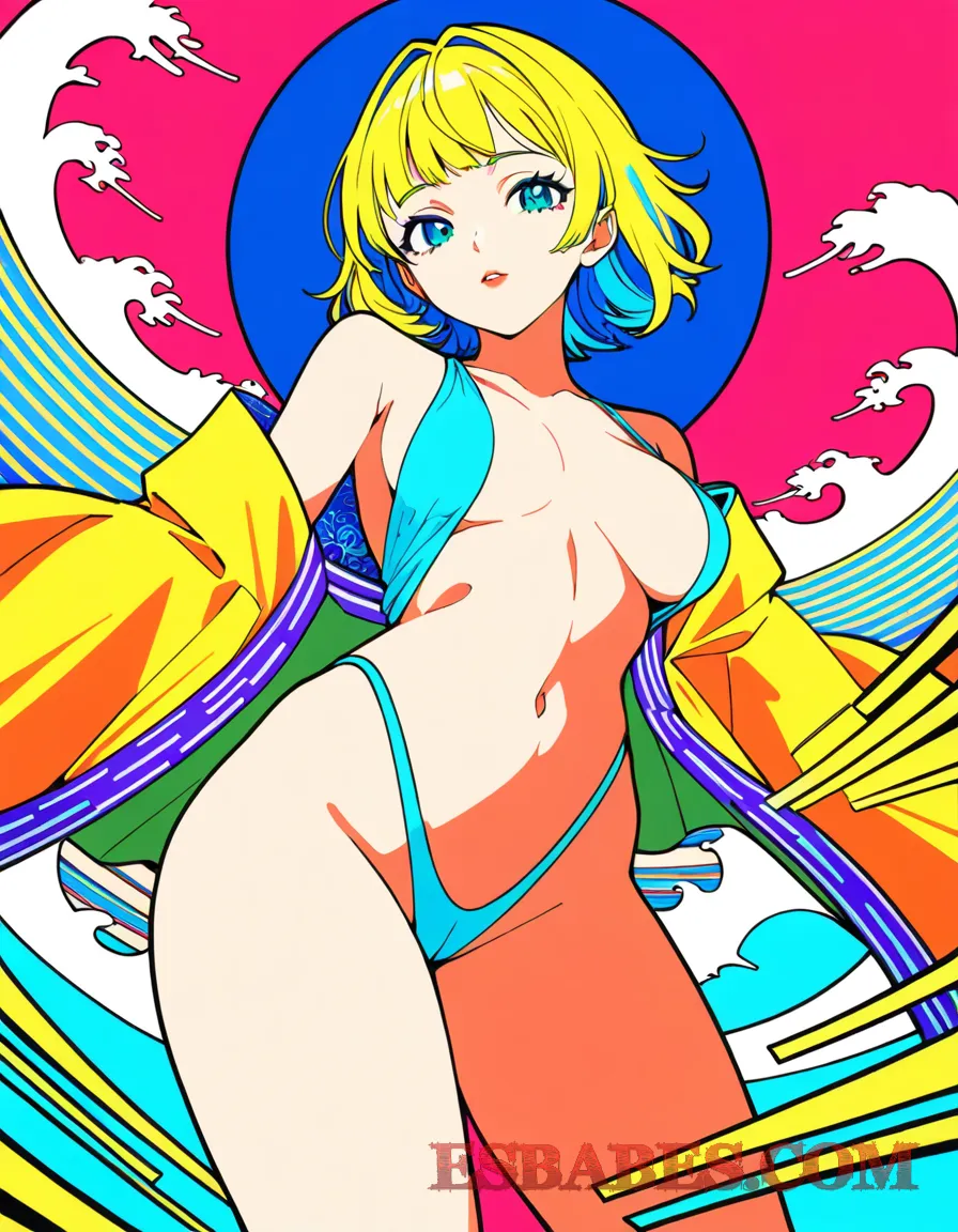 Arte ilustración increíble de Anime Anime Movies Anime Season Eroge Senpai generado por IA