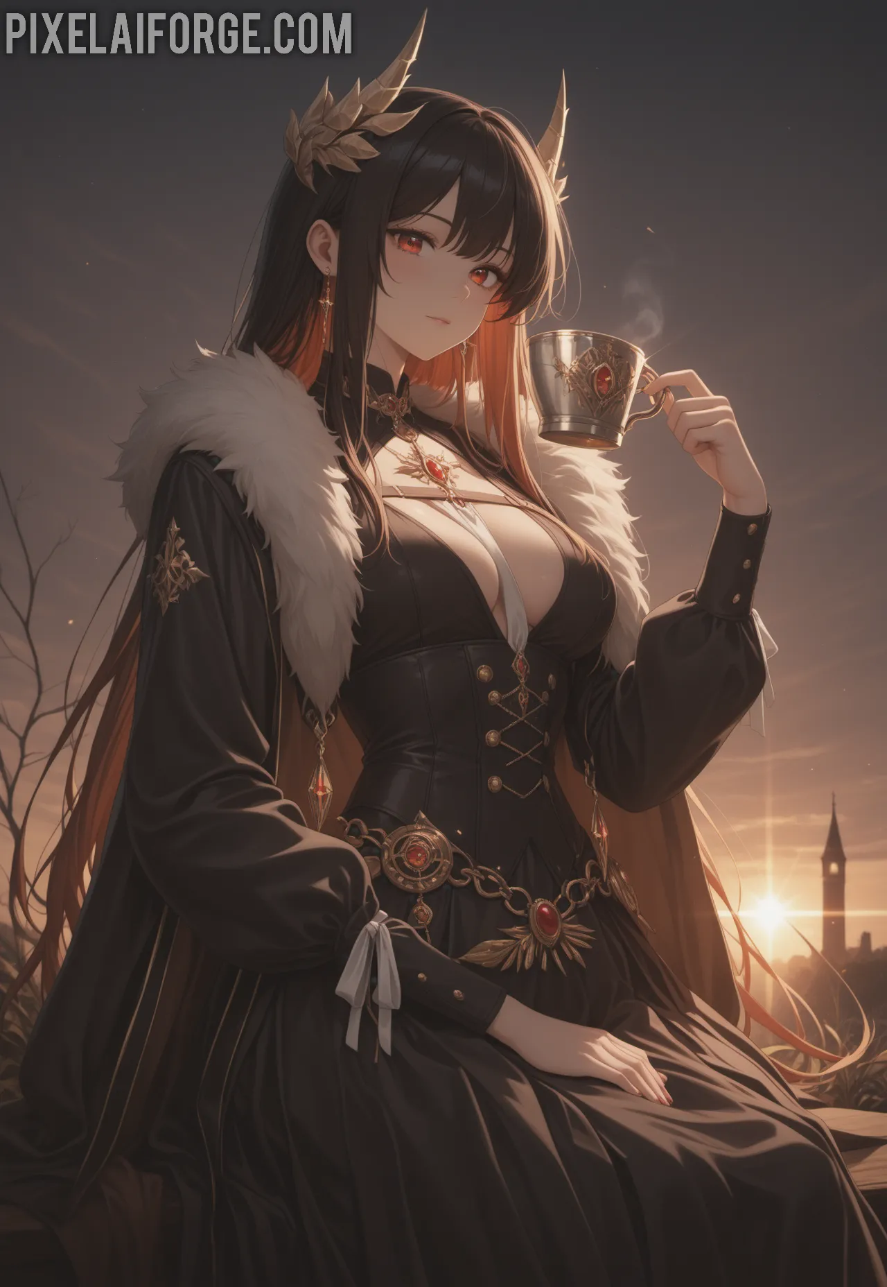 Arte ilustración increíble de Anime Anime Online Anime 2025 Eren Yeager Tokyo Revengers generado por IA