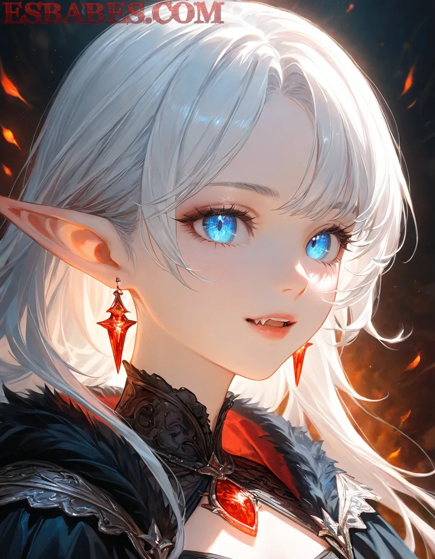 Arte ilustración increíble de Anime Anime Opening Shojo Anime News Bishoujo generado por IA