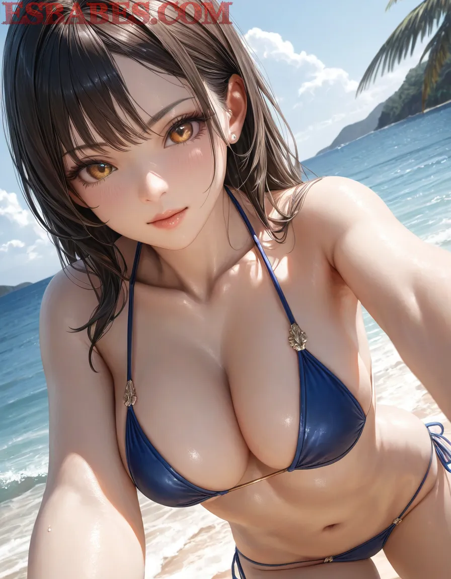 Arte ilustración increíble de Anime Anime Season Neon Genesis Evangelion Shoujo Ai Senpai generado por IA